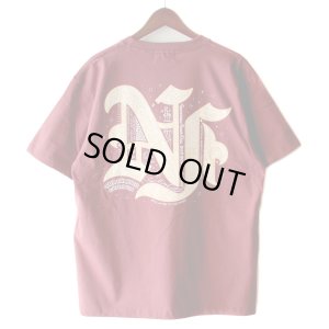 画像1: 【NEWFUNK】FLASH TEE (Burgundy)