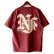 画像1: 【NEWFUNK】FLASH TEE (Burgundy) (1)