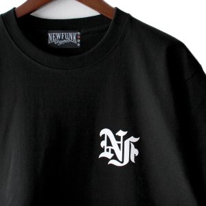 画像3: 【NEWFUNK】FLASH TEE (Black)