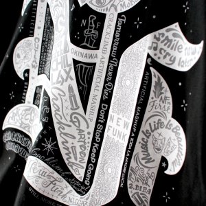 画像5: 【NEWFUNK】FLASH TEE (Black)