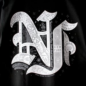 画像4: 【NEWFUNK】FLASH TEE (Black)