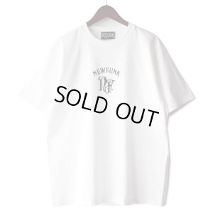 画像1: 【NEWFUNK】SPICY TEE (White)