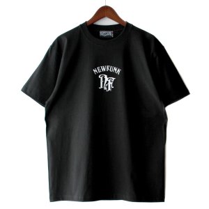 画像1: 【NEWFUNK】SPICY TEE (Black)