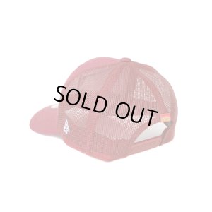 画像4: 【NEWFUNK】NF MESH CAP (Wine Red)
