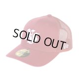 【NEWFUNK】NF MESH CAP (Wine Red)