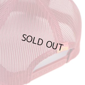 画像7: 【NEWFUNK】NF MESH CAP (Wine Red)