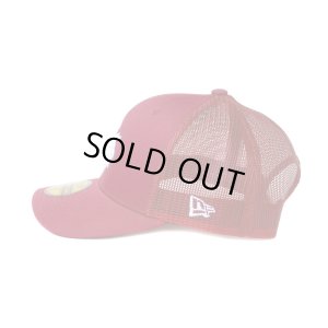 画像3: 【NEWFUNK】NF MESH CAP (Wine Red)
