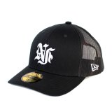 【NEWFUNK】NF MESH CAP (Black)