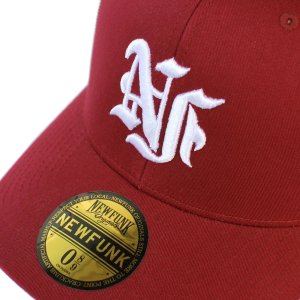 画像5: 【NEWFUNK】NF MESH CAP (Wine Red)