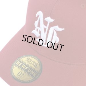 画像5: 【NEWFUNK】NF MESH CAP (Wine Red)