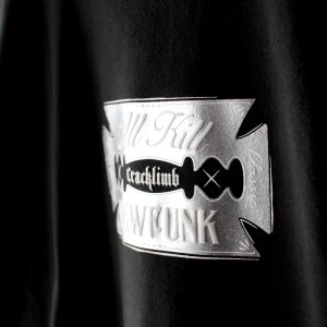 画像5: 【NEWFUNK】JAKI TEE (Black)