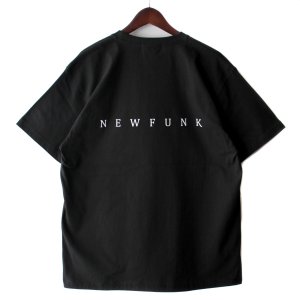 画像2: 【NEWFUNK】JAKI TEE (Black)