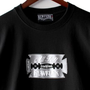 画像3: 【NEWFUNK】JAKI TEE (Black)
