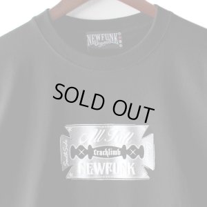 画像3: 【NEWFUNK】JAKI TEE (Black)