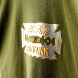 画像5: 【NEWFUNK】JAKI TEE (Olive)