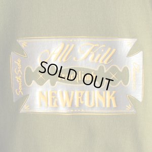 画像4: 【NEWFUNK】JAKI TEE (Olive)