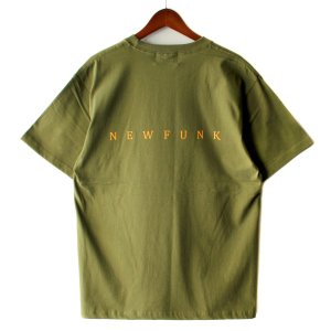 画像2: 【NEWFUNK】JAKI TEE (Olive)