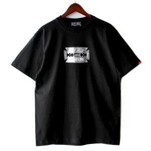 画像1: 【NEWFUNK】JAKI TEE (Black)