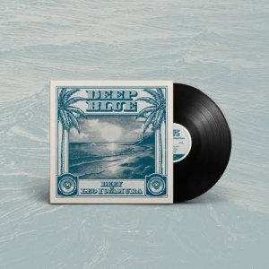 画像2: Deey & Leo Iwamura 『Deep Blue』(LP)