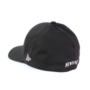 画像4: 【NEWFUNK】NF BB CAP -DELTA- (Black)