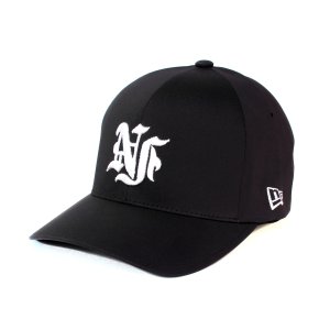 画像1: 【NEWFUNK】NF BB CAP -DELTA- (Black)