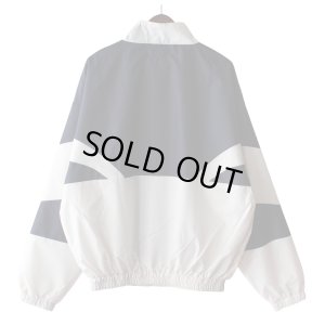 画像2: 【NEWFUNK】MIXCOLLAR TRACK JACKET (White)