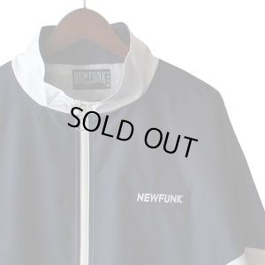 画像3: 【NEWFUNK】MIXCOLLAR TRACK JACKET (White)