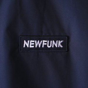 画像5: 【NEWFUNK】MIXCOLLAR TRACK JACKET (White)