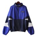 【NEWFUNK】MIXCOLLAR TRACK JACKET (Blue)