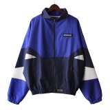 【NEWFUNK】MIXCOLLAR TRACK JACKET (Blue)