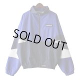 【NEWFUNK】MIXCOLLAR TRACK JACKET (Blue)