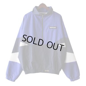 画像1: 【NEWFUNK】MIXCOLLAR TRACK JACKET (Blue)