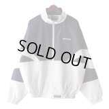 【NEWFUNK】MIXCOLLAR TRACK JACKET (White)