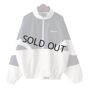 画像1: 【NEWFUNK】MIXCOLLAR TRACK JACKET (White)