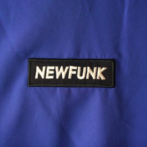 画像5: 【NEWFUNK】MIXCOLLAR TRACK JACKET (Blue)