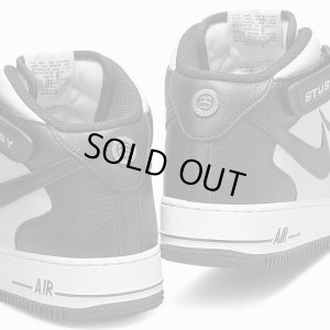 画像4: NIKE x Stussy AIR FORCE 1 '07 MID SP