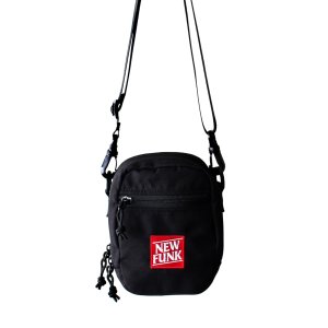 画像1: 【NEWFUNK】MINI SHOULDER PORCH (Black)