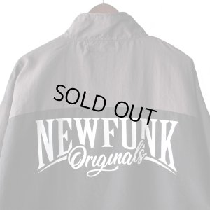 画像4: 【NEWFUNK】MRT TRACK JACKET (Blk/Gry)