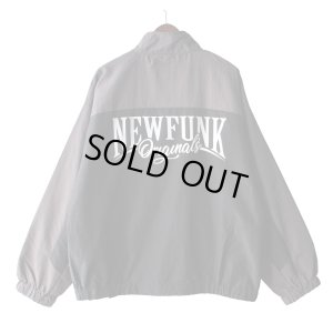 画像2: 【NEWFUNK】MRT TRACK JACKET (Blk/Gry)