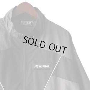 画像3: 【NEWFUNK】MRT TRACK JACKET (Blk/Gry)