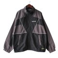 【NEWFUNK】MRT TRACK JACKET (Blk/Gry)