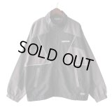 【NEWFUNK】MRT TRACK JACKET (Blk/Gry)