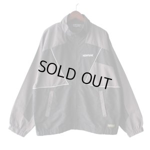 画像1: 【NEWFUNK】MRT TRACK JACKET (Blk/Gry)