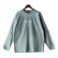 画像2: 【NEWFUNK】PAISLEY BANDANA Long Sleeve Shirt -ONECALLA- (Smoke Blue) (2)