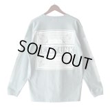 【NEWFUNK】PAISLEY BANDANA Long Sleeve Shirt -ONECALLA- (Smoke Blue)