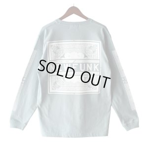 画像1: 【NEWFUNK】PAISLEY BANDANA Long Sleeve Shirt -ONECALLA- (Smoke Blue)