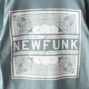画像5: 【NEWFUNK】PAISLEY BANDANA Long Sleeve Shirt -ONECALLA- (Smoke Blue)