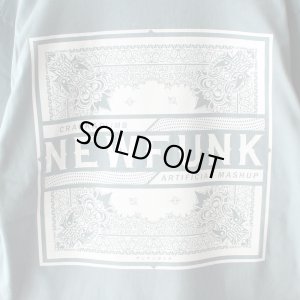 画像5: 【NEWFUNK】PAISLEY BANDANA Long Sleeve Shirt -ONECALLA- (Smoke Blue)