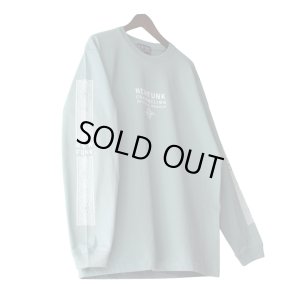 画像3: 【NEWFUNK】PAISLEY BANDANA Long Sleeve Shirt -ONECALLA- (Smoke Blue)