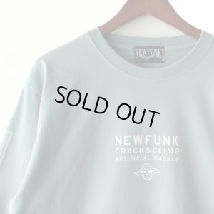 画像4: 【NEWFUNK】PAISLEY BANDANA Long Sleeve Shirt -ONECALLA- (Smoke Blue)